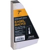 image:imageLineco Cardboard Easel Backs Self Stick Stand 12 Inch White 25 Pack  Single Wing Acid Free Display Signs Canvas Photographs Brochures Posters Artwork and Crafts Made in USAWhite