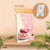 image:imageLineco Cardboard Easel Backs Self Stick Stand 12 Inch White 25 Pack  Single Wing Acid Free Display Signs Canvas Photographs Brochures Posters Artwork and Crafts Made in USAWhite