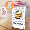 image:imageLineco Cardboard Easel Backs Self Stick Stand 12 Inch White 25 Pack  Single Wing Acid Free Display Signs Canvas Photographs Brochures Posters Artwork and Crafts Made in USAClassic White