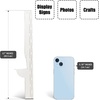 image:imageLineco Cardboard Easel Backs Self Stick Stand 12 Inch White 25 Pack  Single Wing Acid Free Display Signs Canvas Photographs Brochures Posters Artwork and Crafts Made in USAWhite