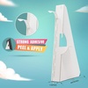 image:imageLineco Cardboard Easel Backs Self Stick Stand 12 Inch White 25 Pack  Single Wing Acid Free Display Signs Canvas Photographs Brochures Posters Artwork and Crafts Made in USAWhite