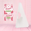 image:imageLineco Cardboard Easel Backs Self Stick Stand 12 Inch White 25 Pack  Single Wing Acid Free Display Signs Canvas Photographs Brochures Posters Artwork and Crafts Made in USAWhite