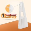 image:imageLineco Cardboard Easel Backs Self Stick Stand 12 Inch White 25 Pack  Single Wing Acid Free Display Signs Canvas Photographs Brochures Posters Artwork and Crafts Made in USAWhite