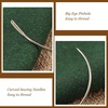 image:imageLineco Full Length 25 Inch Curved Sewing Needles 3 Needles Per Package  Use for Coptic Stitch Bookbinding Repairing and Making DIY Crafts Projects Journaling Scrapbooking Leather