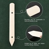 image:imageLineco Genuine Bone Folder Large 8 x 1 Used for Bookbinding  Great for Scoring Folding and Creasing Paper Projects Scrapbooking Cards DIY Ideal for Leather Handmade Crafts8x1