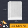 image:imageLineco Glassine Photo Envelopes 525x725 Pack of 100  Archival Quality Preserve Pictures Prints Negatives Papers Storing and Organizing Stamps Coins ScrapbookingWhite