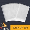 image:imageLineco Glassine Photo Envelopes 525x725 Pack of 100  Archival Quality Preserve Pictures Prints Negatives Papers Storing and Organizing Stamps Coins ScrapbookingWhite