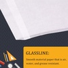 image:imageLineco Glassine Photo Envelopes 525x725 Pack of 100  Archival Quality Preserve Pictures Prints Negatives Papers Storing and Organizing Stamps Coins ScrapbookingWhite