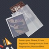 image:imageLineco Glassine Photo Envelopes 525x725 Pack of 100  Archival Quality Preserve Pictures Prints Negatives Papers Storing and Organizing Stamps Coins ScrapbookingWhite