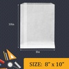 image:imageLineco Glassine Photo Envelopes 525x725 Pack of 100  Archival Quality Preserve Pictures Prints Negatives Papers Storing and Organizing Stamps Coins ScrapbookingWhite