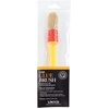 image:imageLineco Glue Brush 12 Inch MetalFree Dense Natural Bristles  Disposable Useful and Easy Application for Bookbinding and Other Paper Documents Even Glue Distribution05
