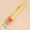 image:imageLineco Glue Brush 12 Inch MetalFree Dense Natural Bristles  Disposable Useful and Easy Application for Bookbinding and Other Paper Documents Even Glue Distribution05