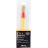 image:imageLineco Glue Brush 12 Inch MetalFree Dense Natural Bristles  Disposable Useful and Easy Application for Bookbinding and Other Paper Documents Even Glue Distribution075 1 Pack