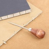 image:imageLineco Heavy Duty Awl for Bookbinding Projects Large Handle  Used for Binding Punching Leather Hole Sewing and Repairing Craft