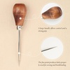 image:imageLineco Heavy Duty Awl for Bookbinding Projects Large Handle  Used for Binding Punching Leather Hole Sewing and Repairing Craft