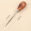 image:imageLineco Heavy Duty Awl for Bookbinding Projects Large Handle  Used for Binding Punching Leather Hole Sewing and Repairing Craft