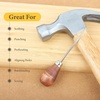 image:imageLineco Heavy Duty Awl for Bookbinding Projects Large Handle  Used for Binding Punching Leather Hole Sewing and Repairing Craft
