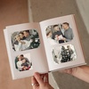 image:imageLineco Ivory 05 Archival Photo Corners 252 PCS  AcidFree Self Adhesive Pressure Sensitive NonYellowing for Scrapbooking DIY Displaying PicturesIvory