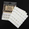 image:imageLineco Ivory 05 Archival Photo Corners 252 PCS  AcidFree Self Adhesive Pressure Sensitive NonYellowing for Scrapbooking DIY Displaying PicturesIvory