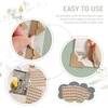 image:imageLineco Ivory 05 Archival Photo Corners 252 PCS  AcidFree Self Adhesive Pressure Sensitive NonYellowing for Scrapbooking DIY Displaying PicturesKraft