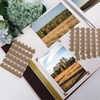 image:imageLineco Ivory 05 Archival Photo Corners 252 PCS  AcidFree Self Adhesive Pressure Sensitive NonYellowing for Scrapbooking DIY Displaying PicturesKraft