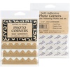 image:imageLineco Ivory 05 Archival Photo Corners 252 PCS  AcidFree Self Adhesive Pressure Sensitive NonYellowing for Scrapbooking DIY Displaying PicturesKraft