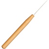 image:imageLineco Light Duty Fine Point Wooden Handle Scratch Awl Tool 575 Inch  Used for Bookbinding Punching Leather Hole Sewing and Repairing Craft