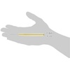 image:imageLineco Light Duty Fine Point Wooden Handle Scratch Awl Tool 575 Inch  Used for Bookbinding Punching Leather Hole Sewing and Repairing Craft