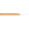 image:imageLineco Light Duty Fine Point Wooden Handle Scratch Awl Tool 575 Inch  Used for Bookbinding Punching Leather Hole Sewing and Repairing Craft