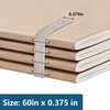 image:imageLineco Linen Binding Book Tape 60in x 38in Neutral Color  AcidFree Ideal for Bookbinding Sewing Signatures Binder Conservator Arts Enthusiast2 Pack