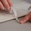 image:imageLineco Linen Binding Book Tape 60in x 38in Neutral Color  AcidFree Ideal for Bookbinding Sewing Signatures Binder Conservator Arts Enthusiast2 Pack