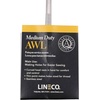 image:imageLineco Medium Duty Awl Fine Point with Stainless Steel Straight Handle for Sewing and Bookbinding