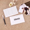 image:imageLineco Photo File Envelopes 4X6 Inch 25Pk  Archival Picture Organizer White Photograph Collection for Postcards Greeting Cards Used for Storage and Sorting4 Pack