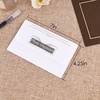 image:imageLineco Photo File Envelopes 4X6 Inch 25Pk  Archival Picture Organizer White Photograph Collection for Postcards Greeting Cards Used for Storage and Sorting4 Pack
