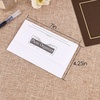 image:imageLineco Photo File Envelopes 4X6 Inch 25Pk  Archival Picture Organizer White Photograph Collection for Postcards Greeting Cards Used for Storage and Sorting2 Pack