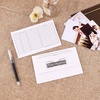 image:imageLineco Photo File Envelopes 4X6 Inch 25Pk  Archival Picture Organizer White Photograph Collection for Postcards Greeting Cards Used for Storage and Sorting2 Pack