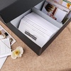image:imageLineco Photo File Envelopes 4X6 Inch 25Pk  Archival Picture Organizer White Photograph Collection for Postcards Greeting Cards Used for Storage and Sorting8 Pack
