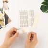 image:imageLineco SeeThrough Archival Polyester Mounting Strips 12 Inch 60 PCS  AcidFree Hingeless Mounting Artwork to Mats Sturdy for Framing Prints Documents Photos Paper and More12 60 EA
