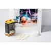 image:imageLineco SeeThrough Archival Polyester Mounting Strips 12 Inch 60 PCS  AcidFree Hingeless Mounting Artwork to Mats Sturdy for Framing Prints Documents Photos Paper and More4 60 EA 2 Pack