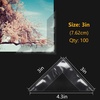 image:imageLineco SelfAdhesive Archival Photo Corners 3 inches 100 PCS  AcidFree Non Yellowing Used for Scrapbook Pictures DIY Craft and DocumentsPack of 1