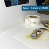 image:imageLineco SelfAdhesive Linen Hinging Tape White 125 Inch x 150 Feet  Neutral pH Acrylic Adhesive AcidFree for Hinging Matboards Mounting Conservation Framing Craft DIY