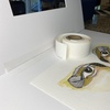 image:imageLineco SelfAdhesive Linen Hinging Tape White 125 Inch x 35 Feet  Neutral pH Acrylic Adhesive AcidFree Attaching Mats to Backboard Hinge Heavy ArtworkMulticolor
