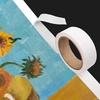 image:imageLineco SelfAdhesive Linen Hinging Tape White 125 Inch x 35 Feet  Neutral pH Acrylic Adhesive AcidFree Attaching Mats to Backboard Hinge Heavy ArtworkWhite 1 Pack