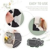 image:imageLineco SelfAdhesive Photo Corners 05 Inch Black 252 PCS  Archival Quality AcidFree Pressure Sensitive Useful for Scrapbooking Mounting on Mat Boards DIYBlack