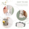 image:imageLineco SelfAdhesive Photo Corners 05 Inch Black 252 PCS  Archival Quality AcidFree Pressure Sensitive Useful for Scrapbooking Mounting on Mat Boards DIYIvory