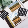 image:imageLineco SelfAdhesive Photo Corners 05 Inch Black 252 PCS  Archival Quality AcidFree Pressure Sensitive Useful for Scrapbooking Mounting on Mat Boards DIYBlack