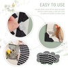 image:imageLineco SelfAdhesive Photo Corners 05 Inch Black 252 PCS  Archival Quality AcidFree Pressure Sensitive Useful for Scrapbooking Mounting on Mat Boards DIYBlack
