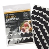 image:imageLineco SelfAdhesive Photo Corners 05 Inch Black 252 PCS  Archival Quality AcidFree Pressure Sensitive Useful for Scrapbooking Mounting on Mat Boards DIYBlack
