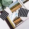 image:imageLineco SelfAdhesive Photo Corners 05 Inch Black 252 PCS  Archival Quality AcidFree Pressure Sensitive Useful for Scrapbooking Mounting on Mat Boards DIYBlack