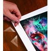 image:imageLineco SelfAdhesive Polypropylene Mounting Corners 125 Inch 48 PCS  Pressure Sensitive NonYellowing Display Photos Prints Cards and Artwork125 inches